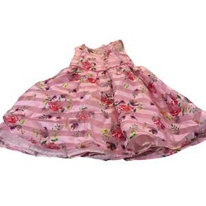 Special Editions Toddler Girl 3T Floral Pink Formal Dress